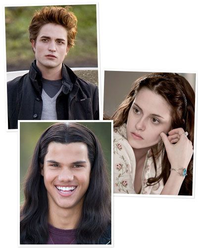 Λυκόφως - Transformations - Robert Pattinson - Kristen Stewart - Taylor Lautner