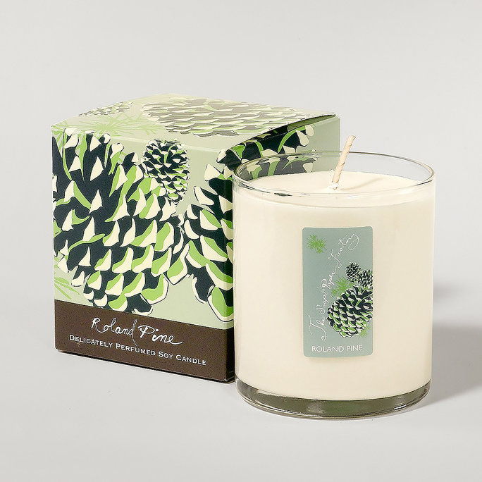 сапун & Paper Factory Roland Pine Soy Candle