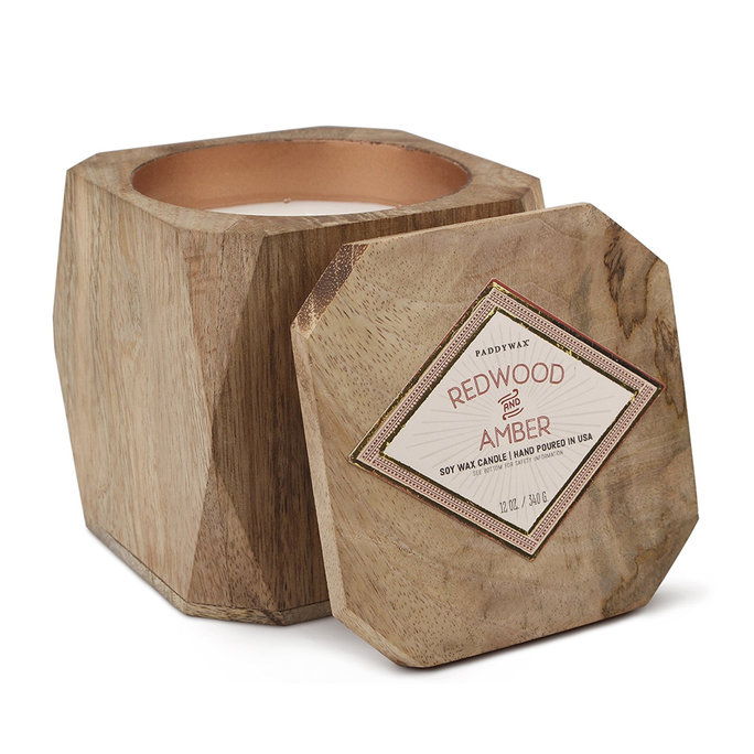 Paddywax Redwood & Amber Woods Candle