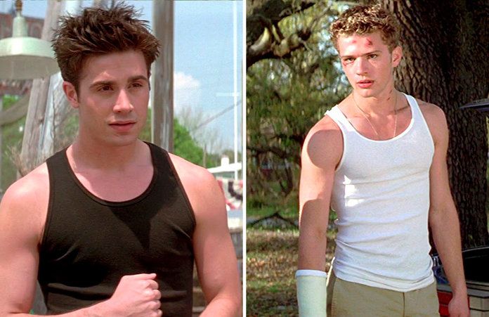 Фреди Prinze Jr. & Ryan Phillipe in I Know What You Did Last Summer 