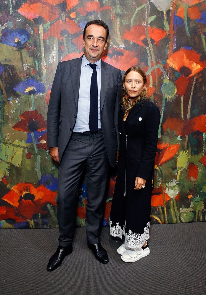 Ο Olivier Sarkozy and  Mary-Kate Olsen