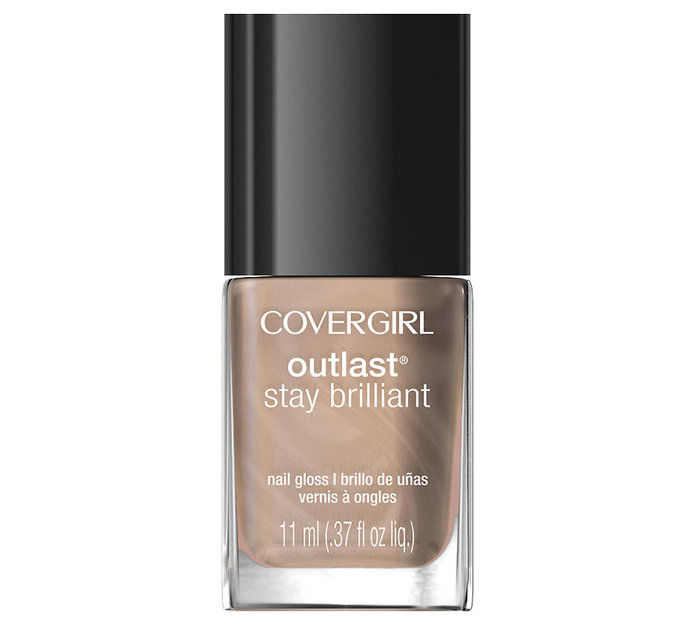 Zendaya's Favorite — CoverGirl Outlast Stay Brilliant Nail Gloss in Daisy Bloom 30