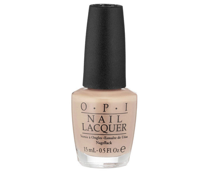 среда — OPI Nail Lacquer in Samoan Sand