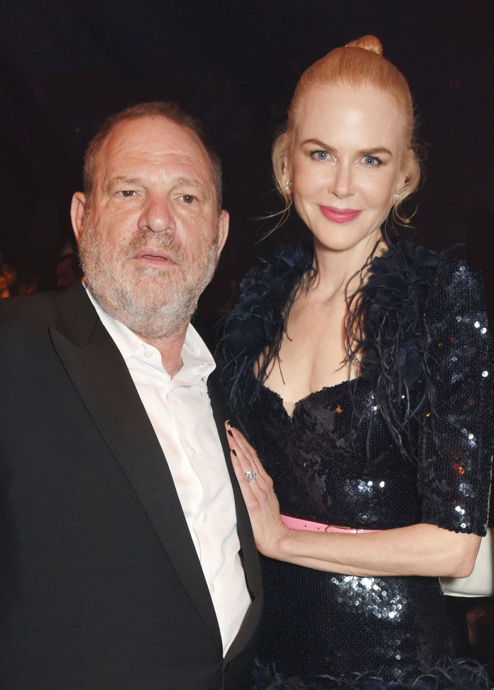 Никол Kidman Harvey Weinstein
