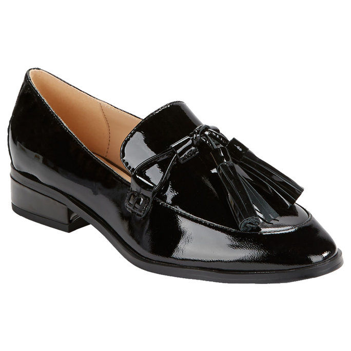 патент Leather Loafers 