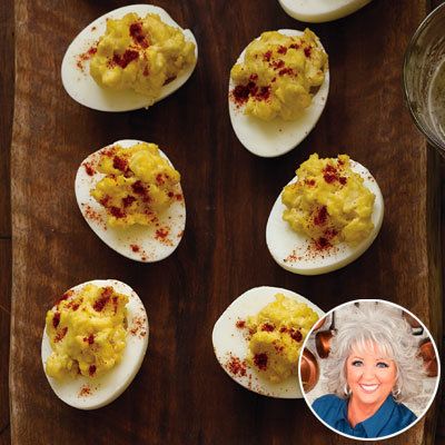 Паула Deen - Deviled Eggs - Party Recipes
