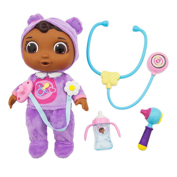 доктор McStuffins Get Better Baby Cece Doll Playset
