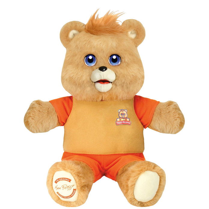 Teddy Ruxpin - The Storytelling and Magical Bear