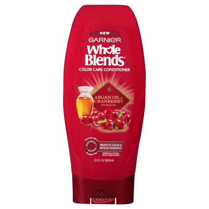 Garnier Whole Blends Argan Oil & Cranberry Extracts Color Care Conditioner