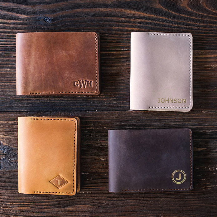 SoGoodSoWood - Leather Wallet