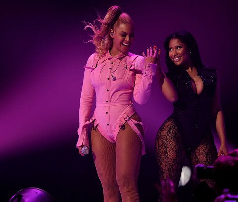 Beyonce and Nicki Minaj Performing 