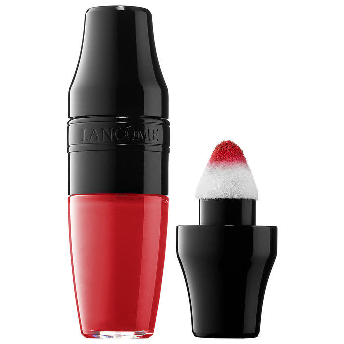 Lancome Matte Shaker High Pigment Liquid Lipstick in Cherry Leader