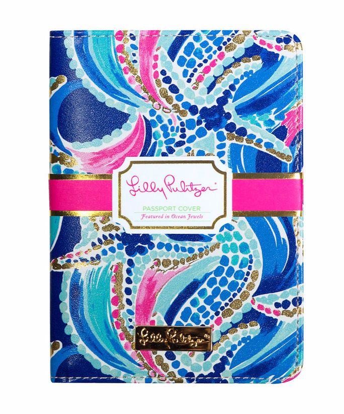 Lilly Pulitzer PASSPORT COVER