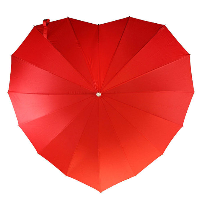 Σε σχήμα καρδιάς Umbrella 