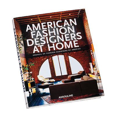 Αμερικανός Fashion Designers at Home - Book - ideas for go to gifts - holiday shopping