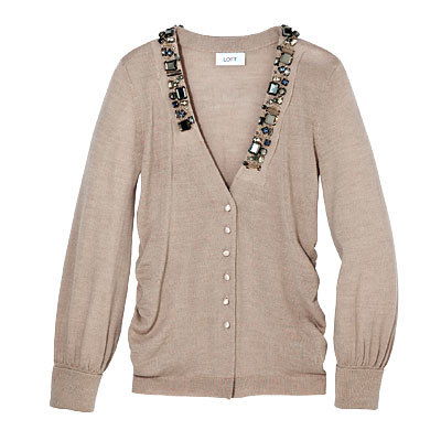LOFT - Cardigan - Ideas for go to gifts - holiday shopping