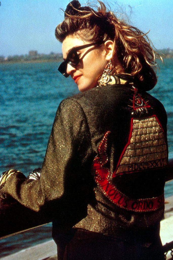 ο Leather Mini: Madonna