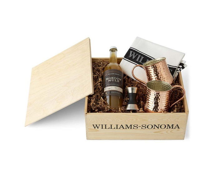 Williams Sonoma Moscow Mule Gift Crate