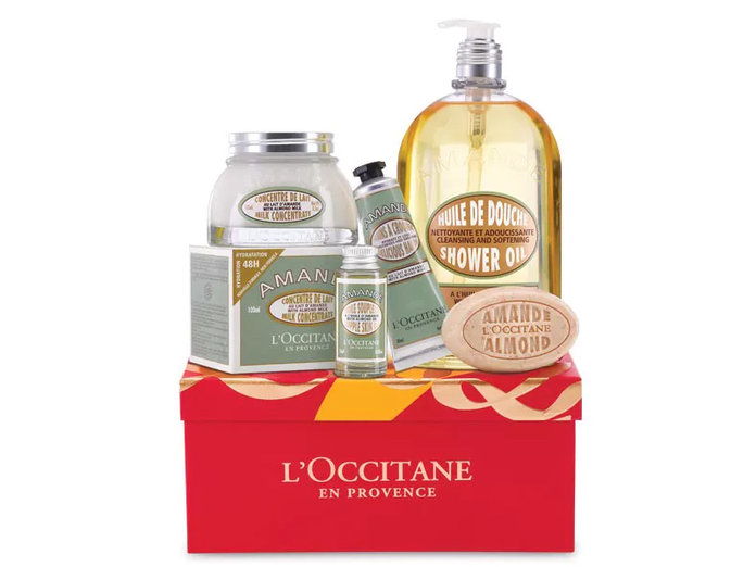 μεγάλο'Occitane Delicious Almond Gift Set