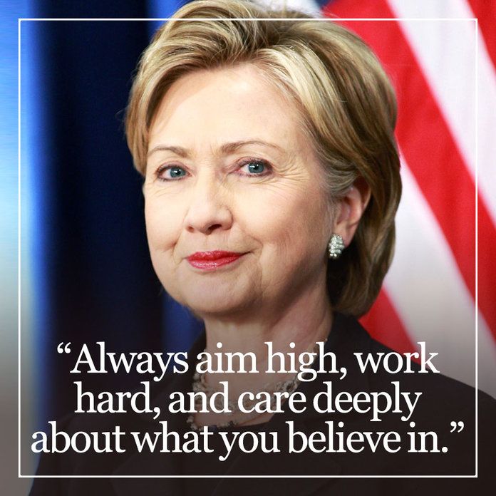 Хилъри Clinton Quote