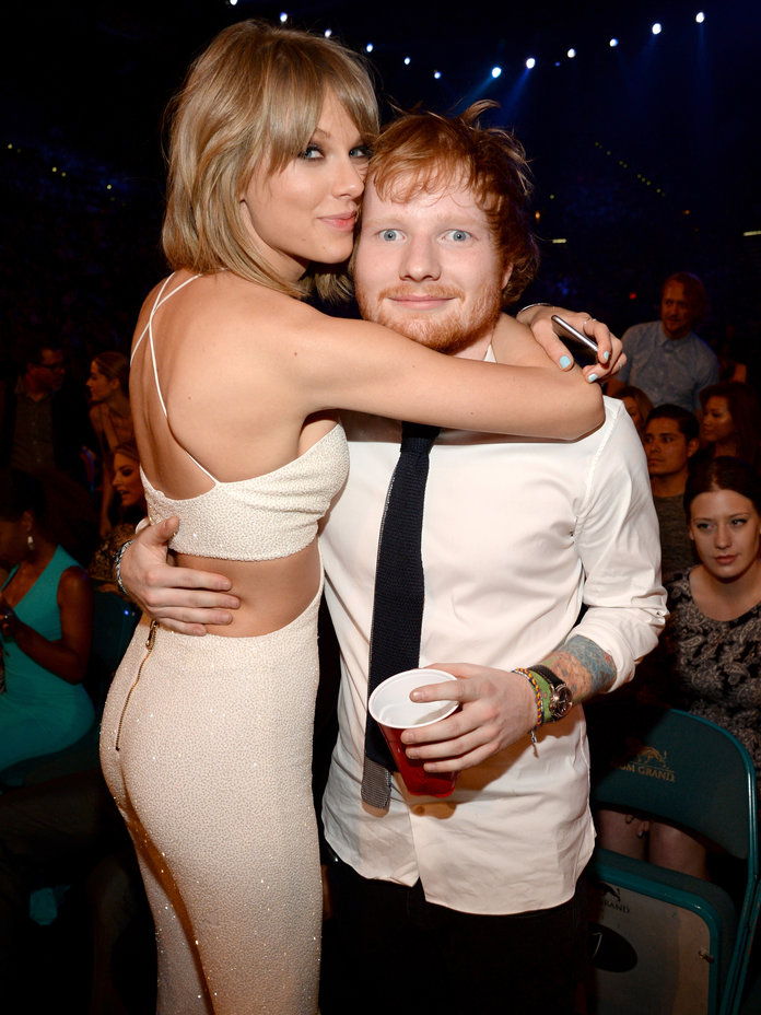 Тейлър Swift and Ed Sheeran - Lead