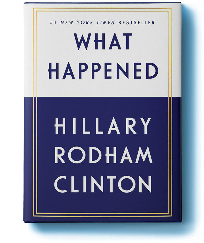 Τι Happened by Hillary Rodham Clinton