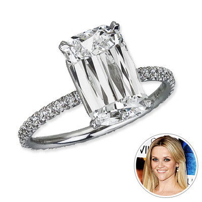 Reese Witherspoon - engagement ring
