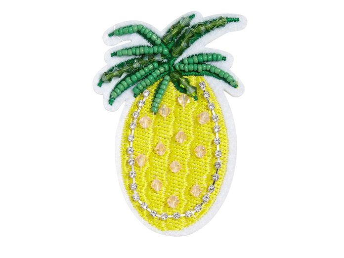 Διακοσμημένο Pineapple Pin 