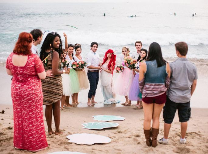 Малко Mermaid Wedding