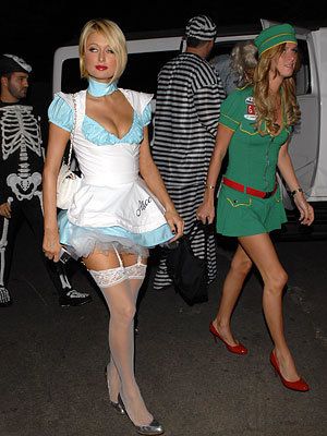 Παρίσι Hilton, Nicky Hilton - Our Favorite Stars in Halloween Costumes Halloween