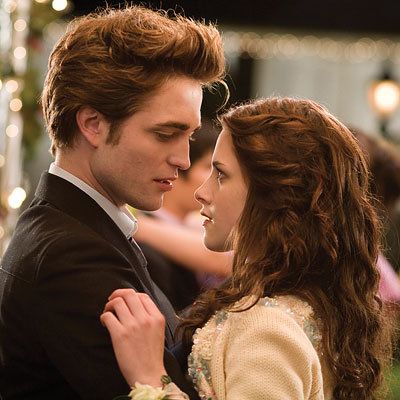 Робърт Pattinson and Kristen Stewart, Twilight