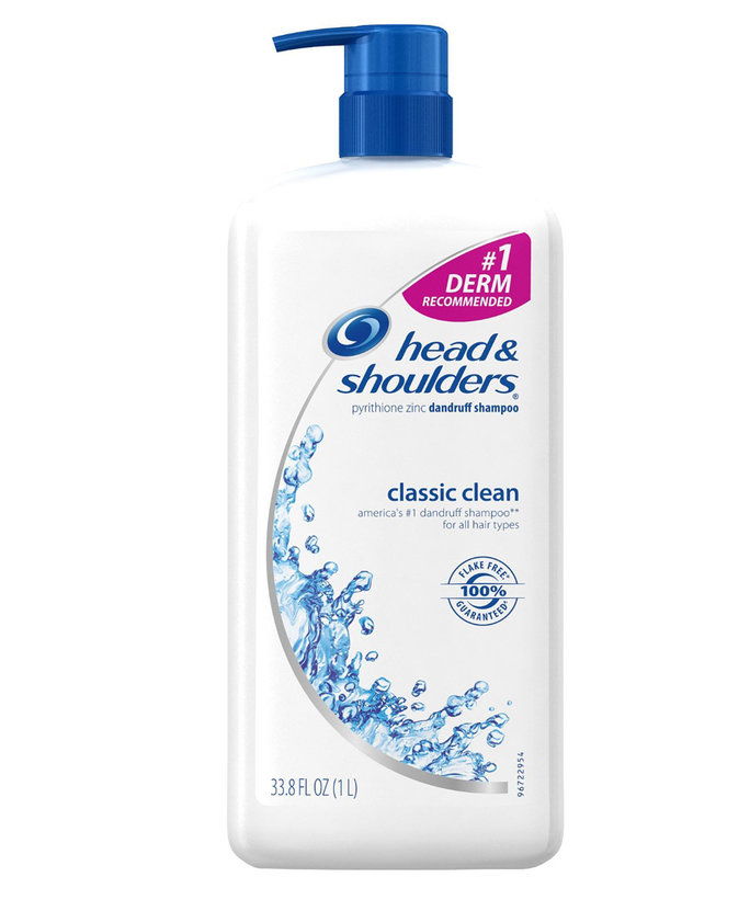 Κεφάλι & Shoulders Classic Clean Dandruff Shampoo