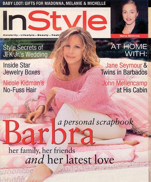 Με στυλ Covers - November 1996, Barbra Streisand