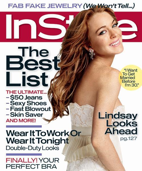 Със стил Covers - November 2006, Lindsay Lohan