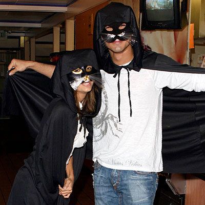 Eva Longoria and Mario Lopez - Stars in Halloween Costumes