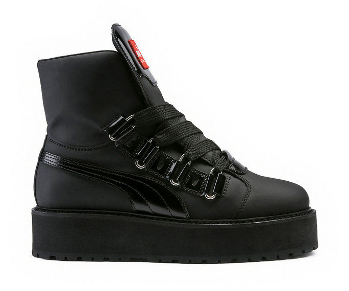 Μαύρος Sneaker Boot 