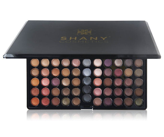 Shany Natural Fusion Eyeshadow Palette 