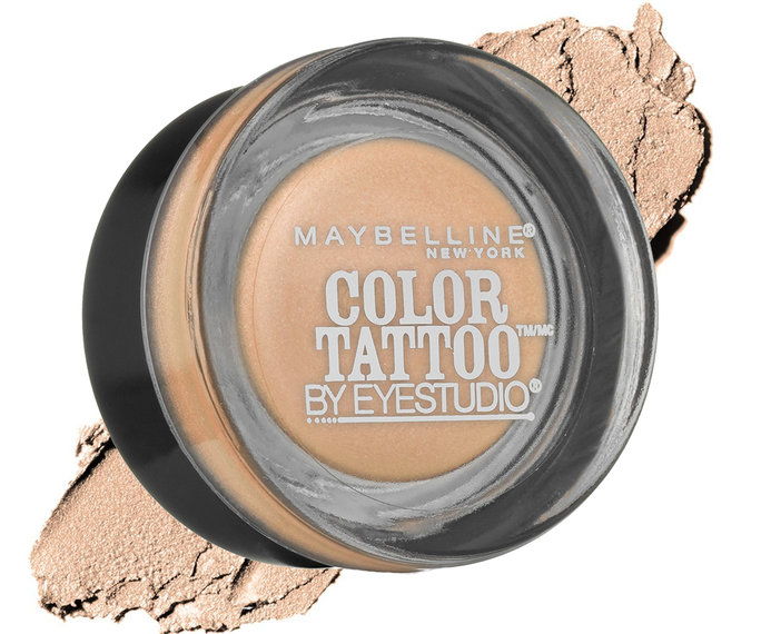 Maybelline New York Eye Studio Color Tattoo Metal 24 Hr Cream Gel Eyeshadow in Barely Branded 