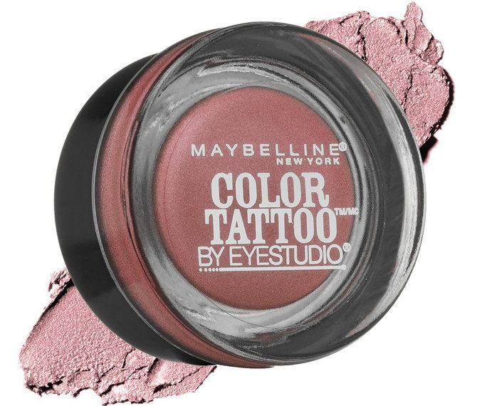 Maybelline New York Eye Studio Color Tattoo Metal 24 Hour Cream Gel Eyeshadow Inked Pink 