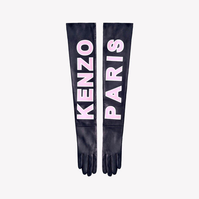 Kenzo x H&M Long Leather Gloves 