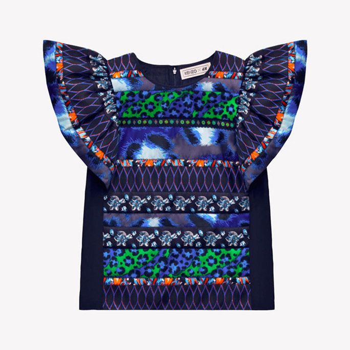 Kenzo x H&M Patterned Top 