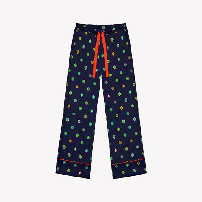 Kenzo x H&M Pajama-Inspired Pants 