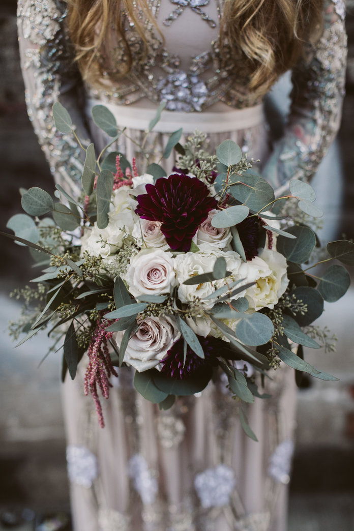 Най- Bridal Bouquet