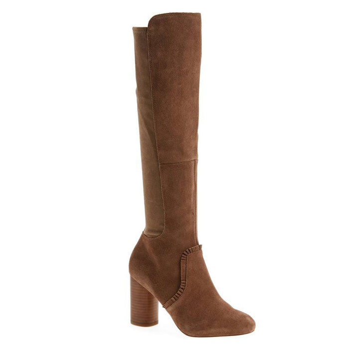 THE SUEDE BOOT