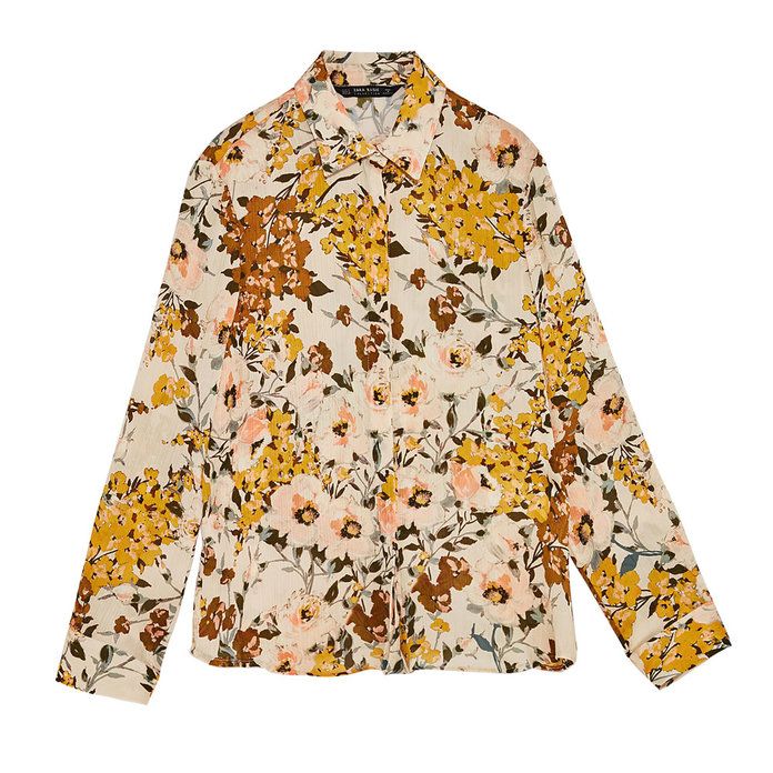 THE FLORAL BLOUSE