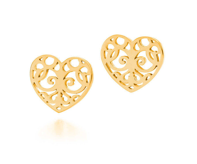 Tiffany & Co. Heart Earrings 