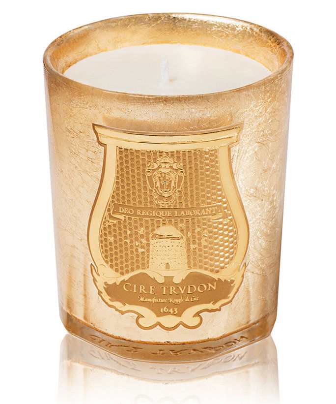 CIRE TRUDON Abd El Kader Gold Classic Candle