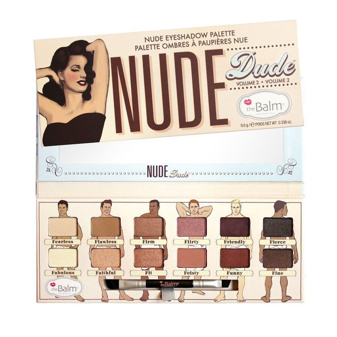 theBalm Nude 'dude Eyeshadow Palette