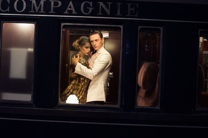 Убийство on the Orient Express