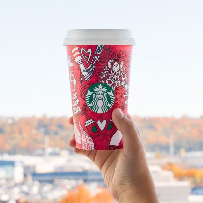 Starbucks Holiday Cups